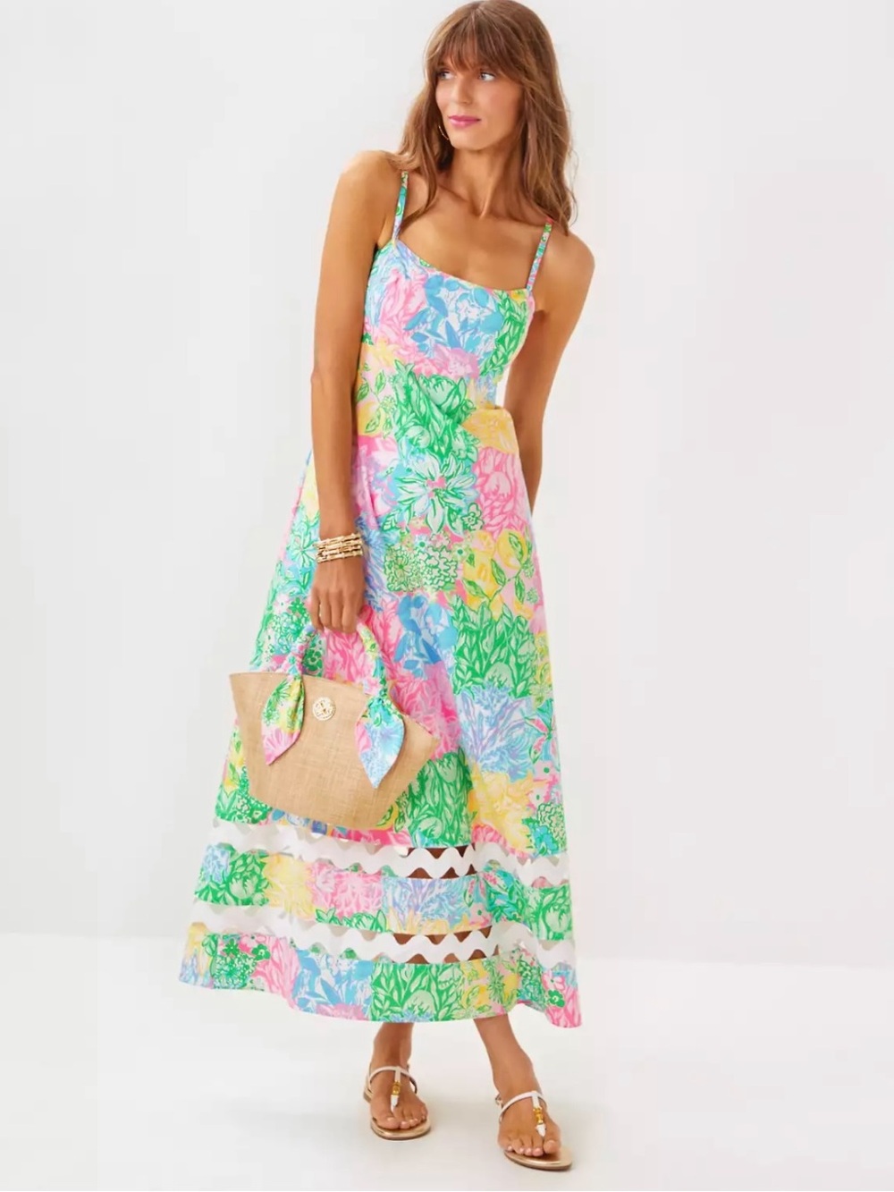 Lilly Pulitzer Haliey Midi Sundress